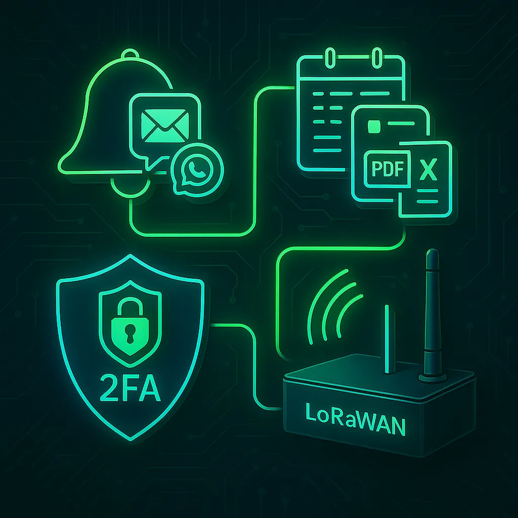 Visión General de Características